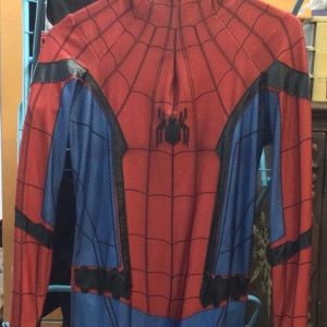 Spider-Man Homecoming suit